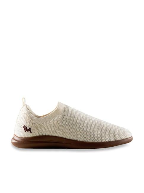 neemans men's re live cream casual slip-ons