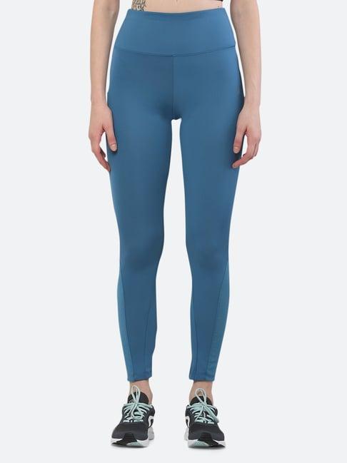 fitleasure blue high rise tights