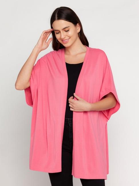 zink london pink shrug