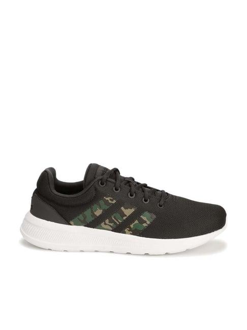 adidas men's lite racer cln 2.0 carbon black casual sneakers