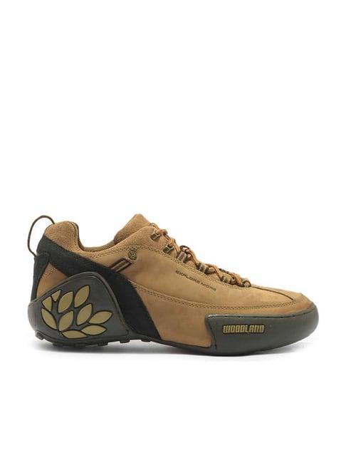 woodland men's camel casual sneakers