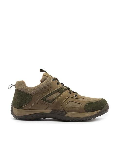 woodland men's khaki outdoor shoes