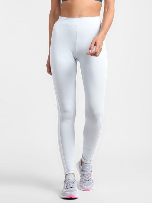 adidas originals white mid rise str tights