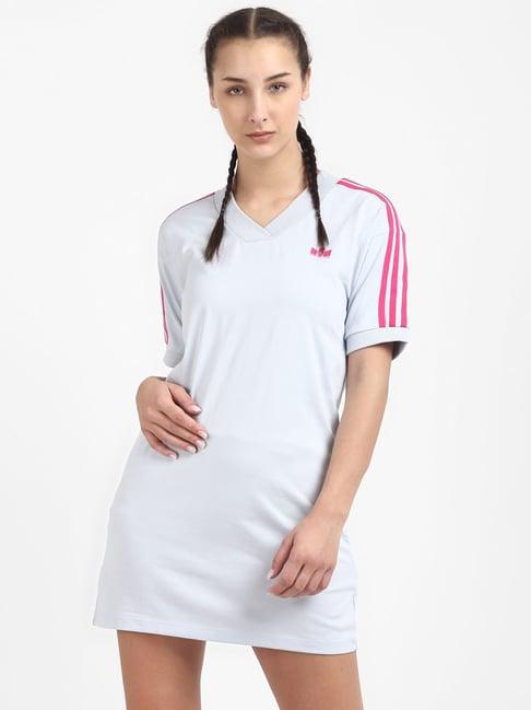 adidas originals white cotton dress