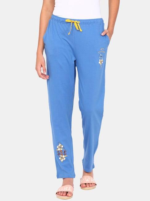 zivame blue pyjamas