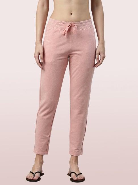 enamor pink lounge pants