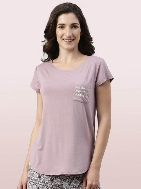 enamor pink t-shirt