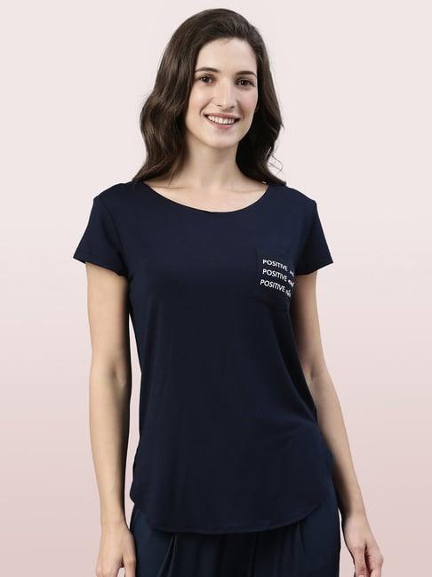 enamor navy t-shirt