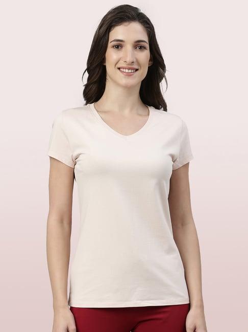 enamor light pink t-shirt