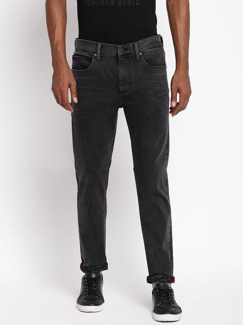 lee tinted black narrow fit jeans