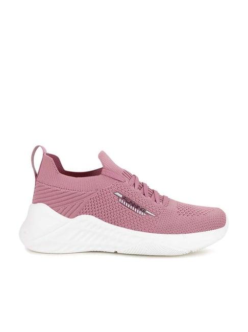 campus women's floss mauve running shoes