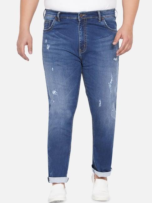 john pride blue plus size jeans