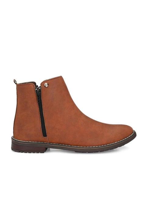 el paso men's tan casual boots