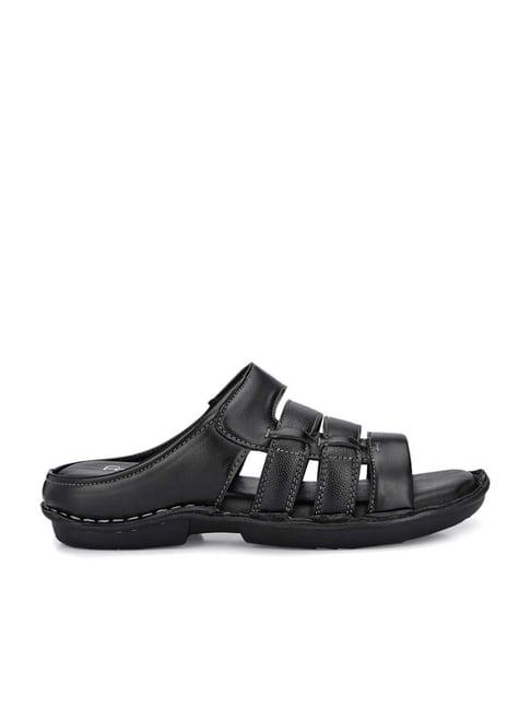 el paso men's black casual sandals