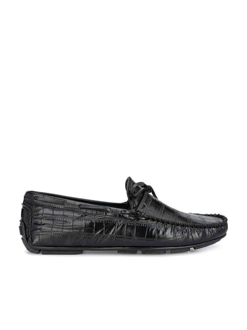 el paso men's black boat shoes