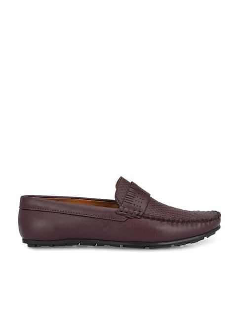 el paso men's wine casual loafers