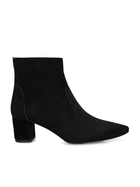 el paso women's black casual booties