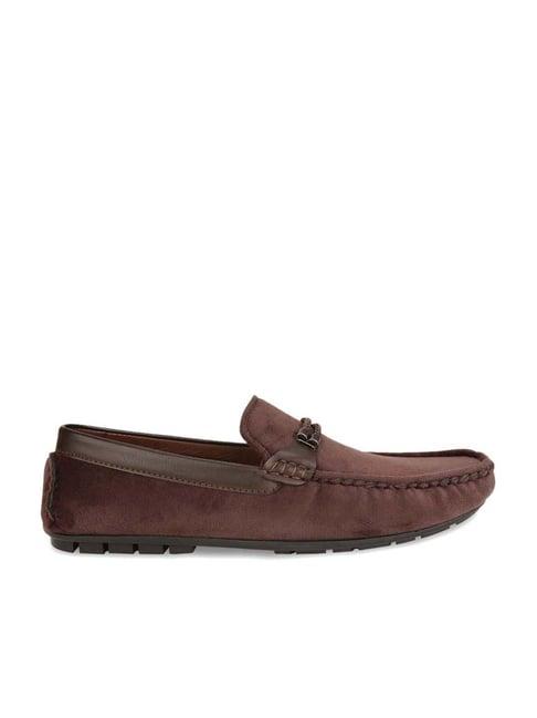 regal men's brown casual loafers