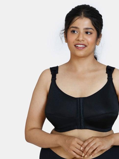 zivame anthracite non wired non padded full coverage bra