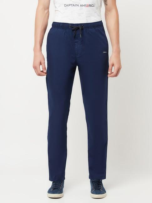 octave indigo regular fit trackpants