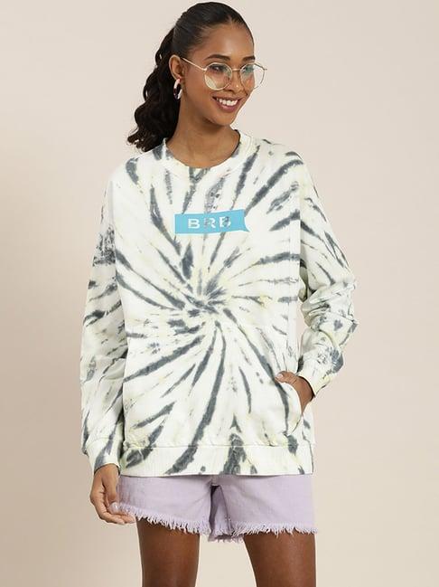 dillinger multicolor tie - dye sweatshirt