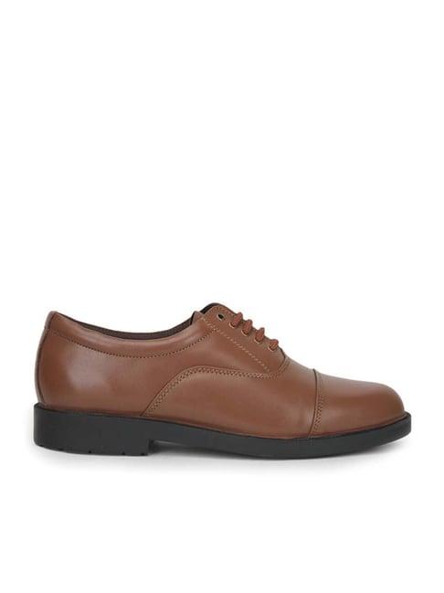 prefect by liberty men's tan oxford shoes