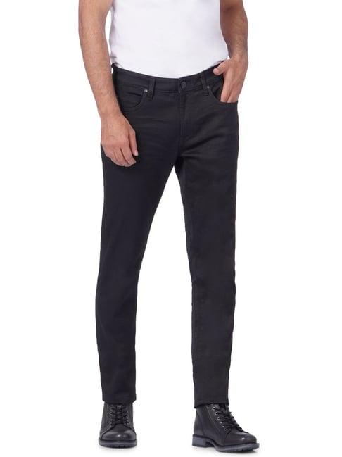 jack & jones black regular fit jeans