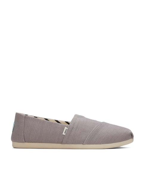 toms women's alpargata grey shoes