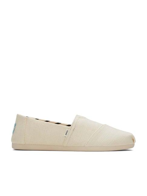 toms women's alpargata natural shoes