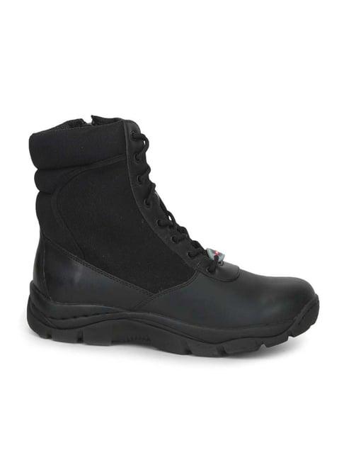 freedom by liberty men's black casual boots