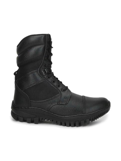 freedom by liberty men's black casual boots