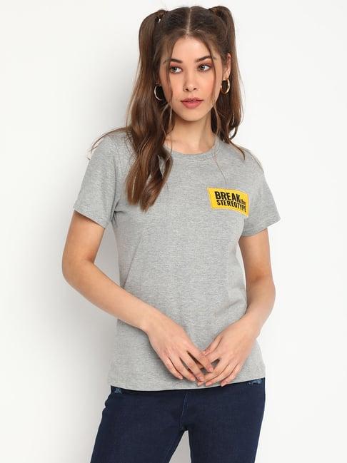 belliskey grey crew t-shirt