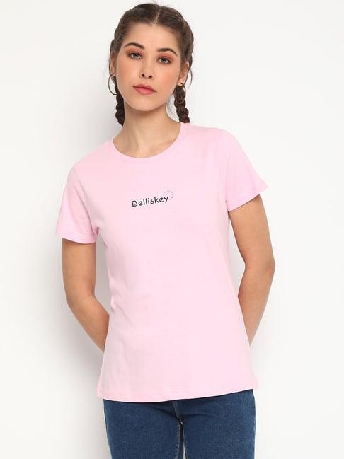 belliskey pink crew t-shirt