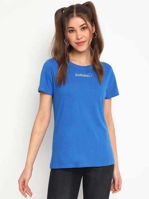 belliskey blue crew t-shirt