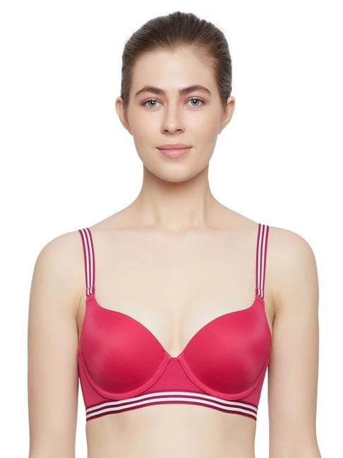 triumph red spotlight detachable shoulder straps padded under wired multiway t-shirt bra