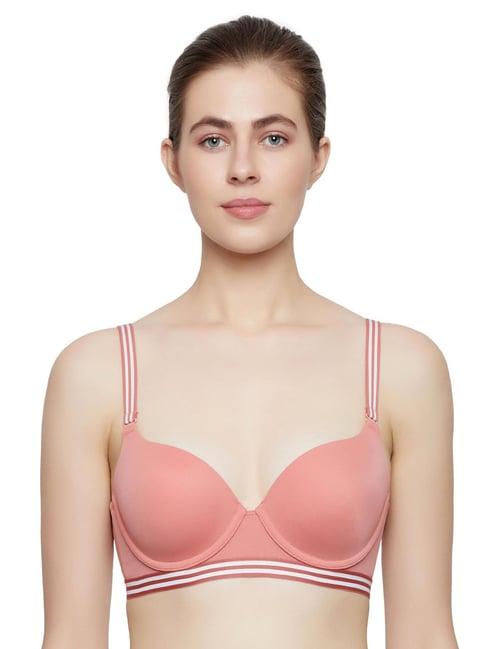 triumph orange spotlight detachable shoulder straps padded under wired multiway t-shirt bra