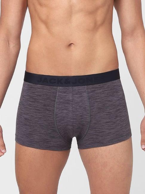 jack & jones grey textured trunks