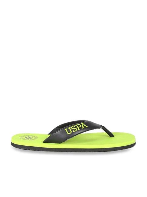 u.s. polo assn. men's lake thong sandals