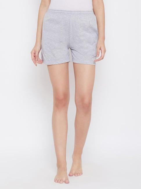 clovia grey shorts