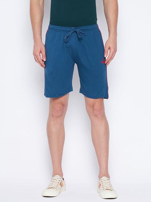 duke royal blue regular fit shorts