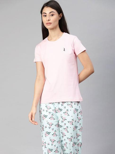 quarantine pink cotton t-shirt