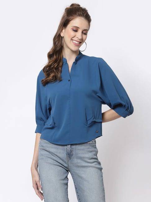 juelle blue box top