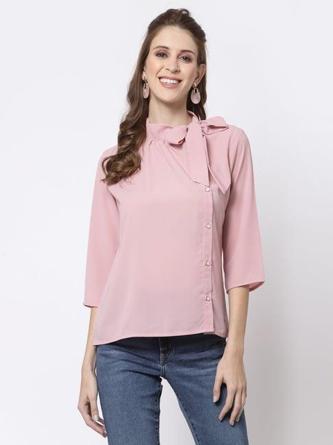 juelle pink a-line top