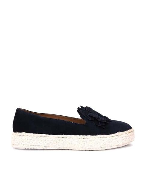 forever 21 women's blue espadrille shoes