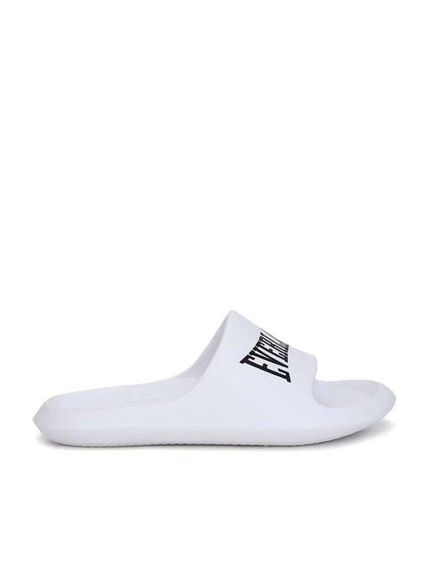 forever 21 women's white slides