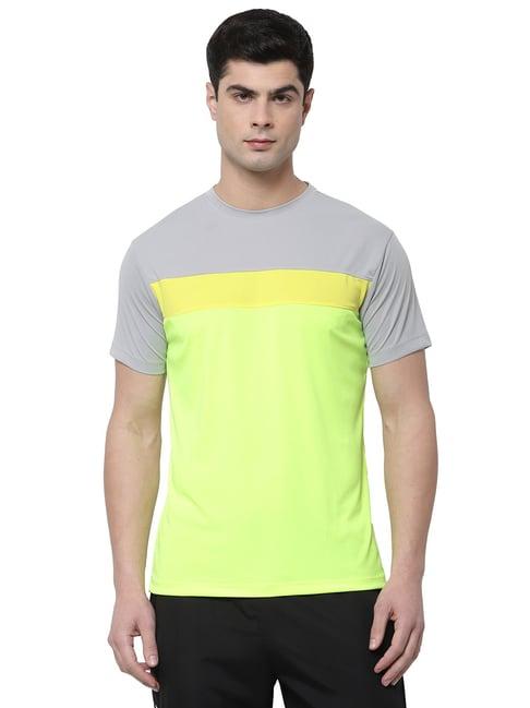 yuuki multicolor polyester crew t-shirt