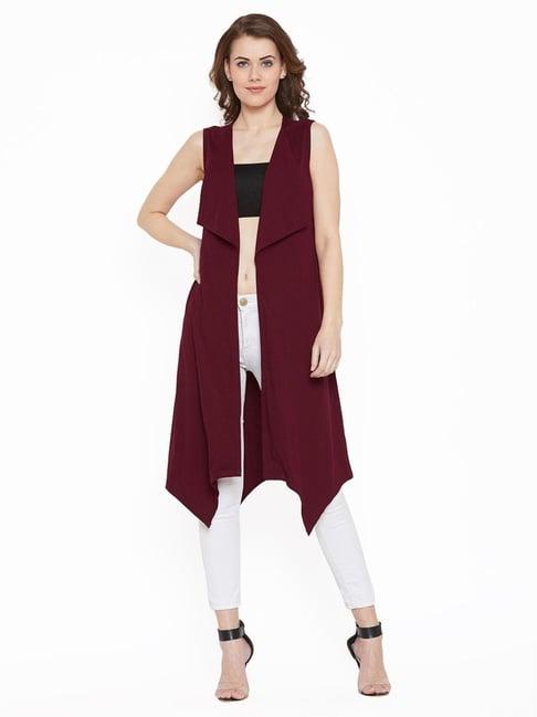 hypernation maroon shrug