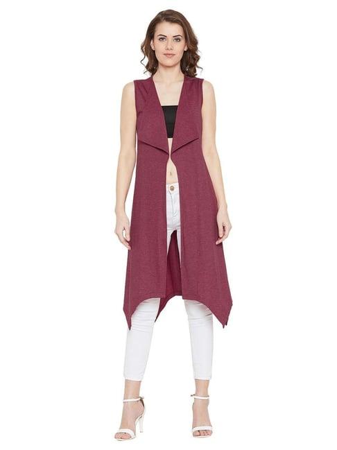 hypernation maroon shrug