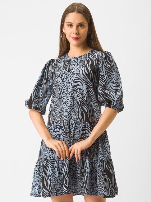 globus multicolor printed dress