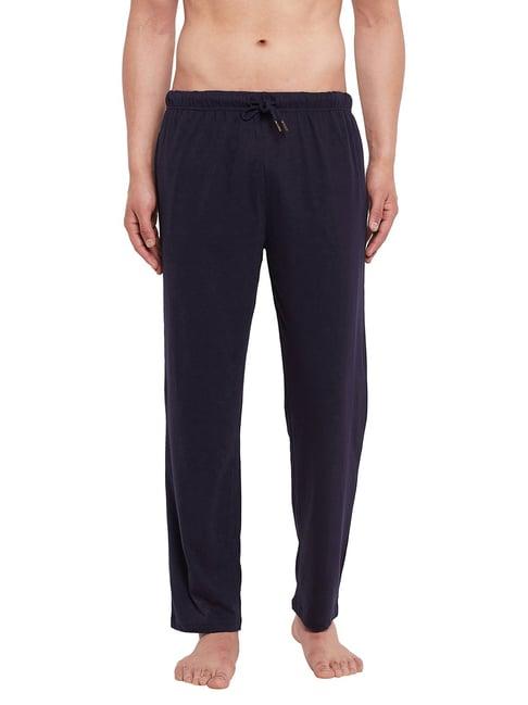 hypernation navy regular fit pyjamas